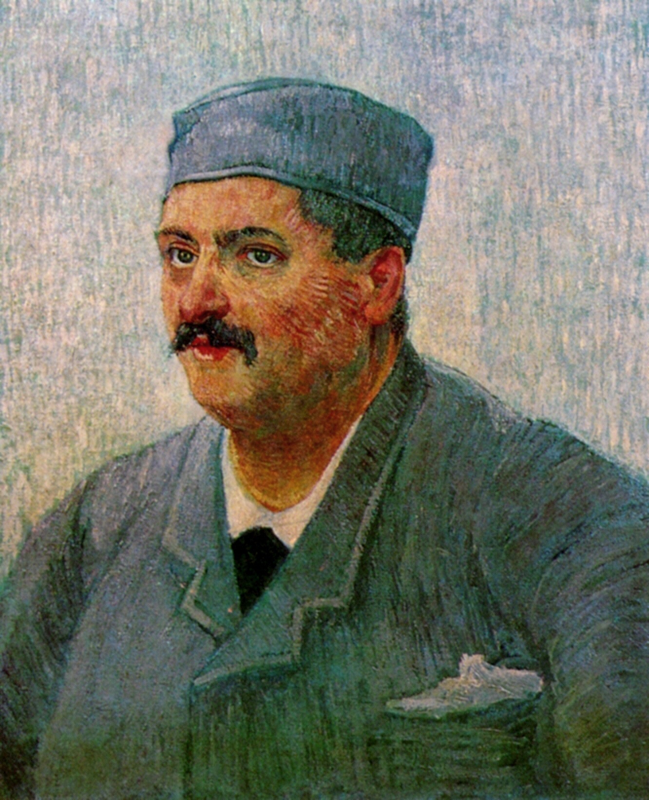 Portrait of Etienne-Lucien Martin 1886
